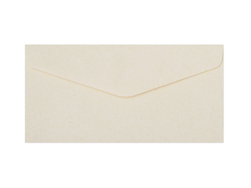 Ümbrik Galeri Papieru DL Smooth light cream K, 120g/m2, 10tk/pk D