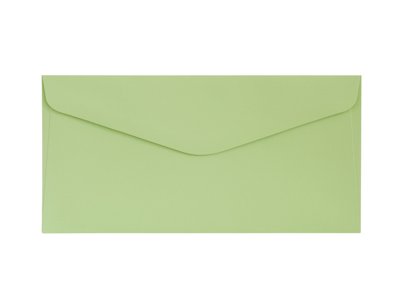 Ümbrik Galeri Papieru DL Smooth light green K, 130g/m2, 10tk/pk D