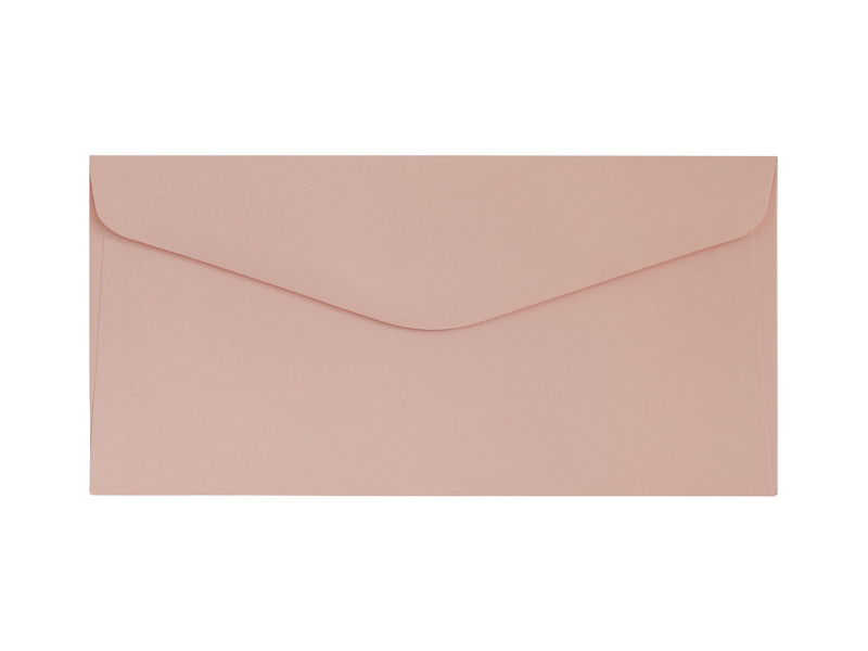 Ümbrik Galeri Papieru DL Smooth powder pink K, 130g/m2, 10tk/pk D