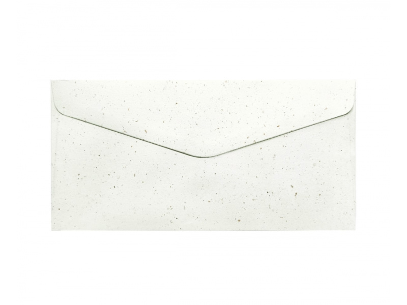 Ümbrik Galeri Papieru DL Terrazzo white K, 120g/m2, 10tk/pk