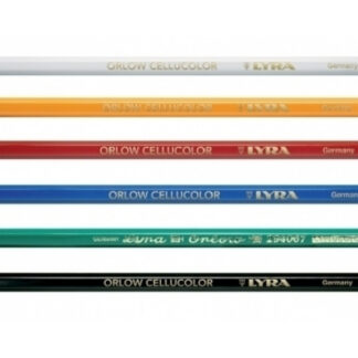 Universaalpliiats Lyra Orlow-Cellucolor kollane