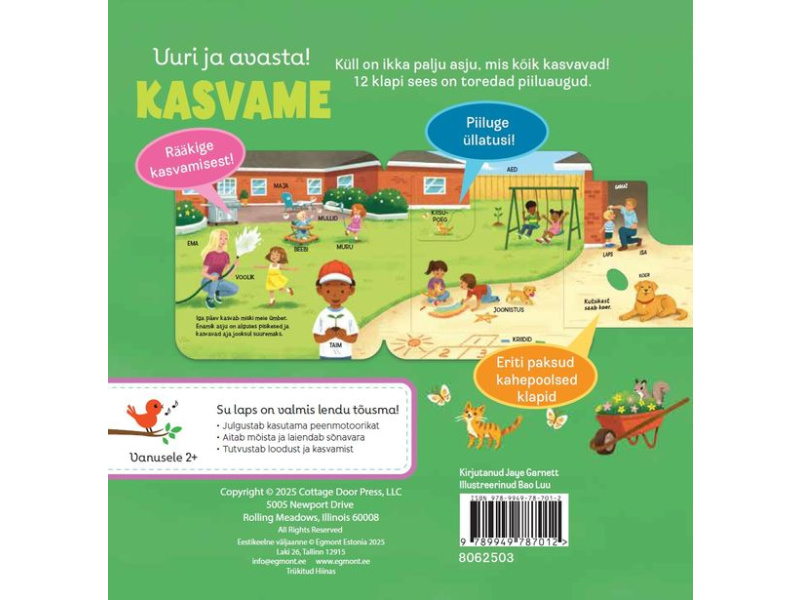 Uuri ja avasta. Kevad metsas - Pilt 2