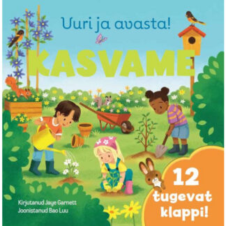 Uuri ja avasta. Kevad metsas