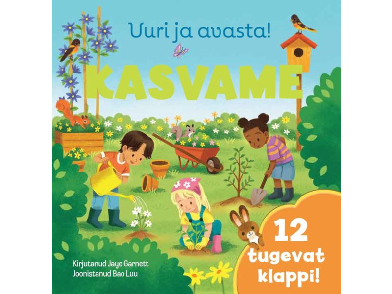 Uuri ja avasta. Kevad metsas