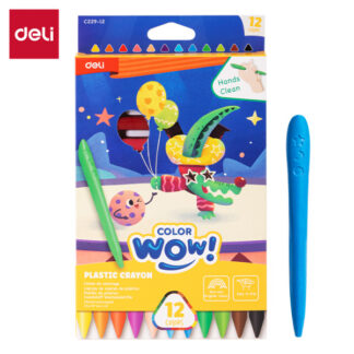 Vahakriidid DELI ColorWow 12 värvi
