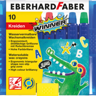 Vahakriit EberhardFaber veeslahustavad 10-värvi