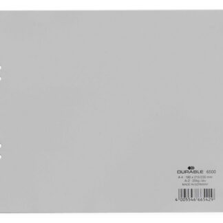Vahelehed A5 Durable A-Z hall plastik