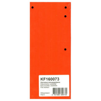 Vahelehed College 110×230/50TK kartong korallipunane