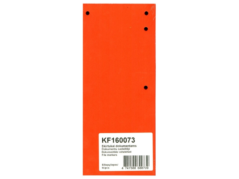 Vahelehed College 110x230/50TK kartong korallipunane