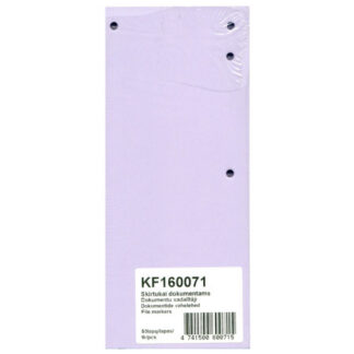 Vahelehed College 110×230/50TK kartong lavendellilla