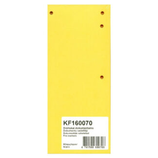 Vahelehed College 110×230/50TK kartong sinepikollane