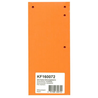 Vahelehed College 110x230mm/50TK kartong mandariin