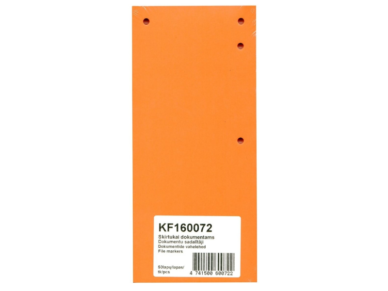 Vahelehed College 110x230mm/50TK kartong mandariin