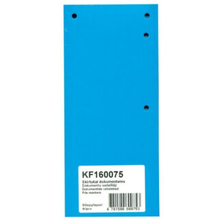Vahelehed College 110x230mm/50TK kartong tumesinine
