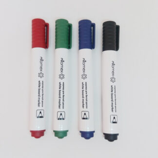 Valgetahvlimarker Attomex ümar 5mm must