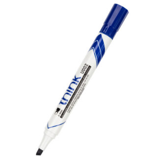 Valgetahvlimarker Deli U00230 sinine, lõigatud ots 2-5mm