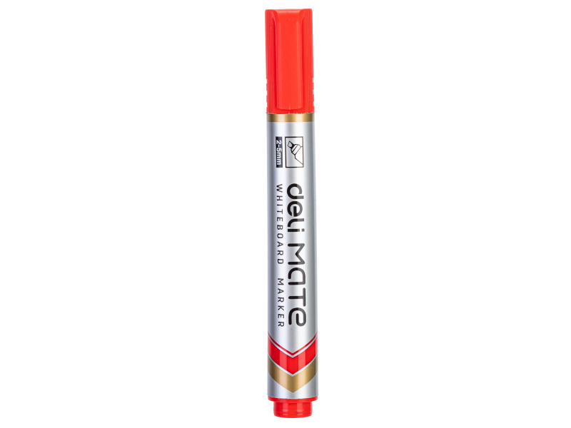Valgetahvlimarker Deli U00403 komplekt 4 värvi, lõigatud ots 2-5mm - Pilt 4