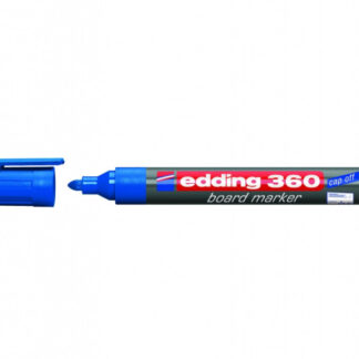 Valgetahvlimarker Edding 360 A8 sinine, ümar ots 1,5-3mm