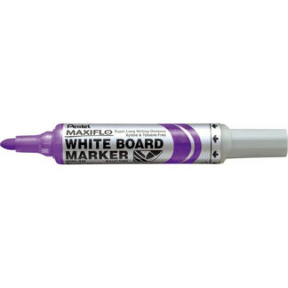 Valgetahvlimarker Pentel Maxiflo, lilla