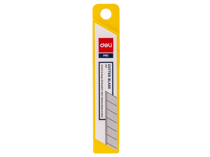 Varuterad DELI 18mm noale SK5 10tk/pk - Pilt 3