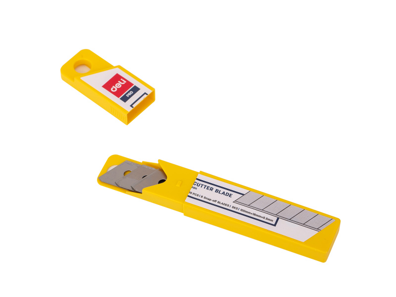Varuterad DELI 18mm noale SK5 10tk/pk - Pilt 4