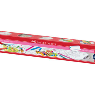 Värvi Ise pildid Faber-Castell rullis, pony farm iseliimuvad