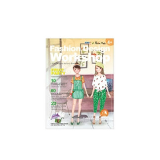 Värvi Ise pildid StickN Little Designer Activity Book – Fruit Party