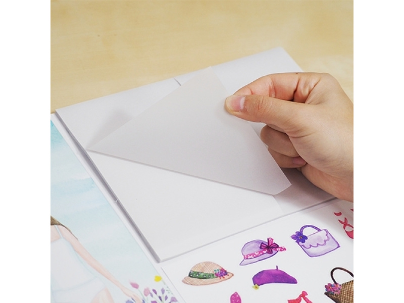 Värvi Ise pildid StickN Little Designer Activity Book - Sunny Island - Pilt 3