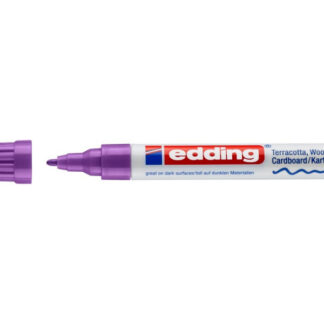 Värvimarker Edding 4040 dekoreerimiseks, 1-2 mm lilla