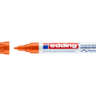 Värvimarker Edding 4040 dekoreerimiseks, 1-2 mm oranž