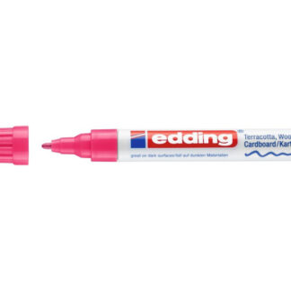 Värvimarker Edding 4040 dekoreerimiseks, 1-2 mm roosa