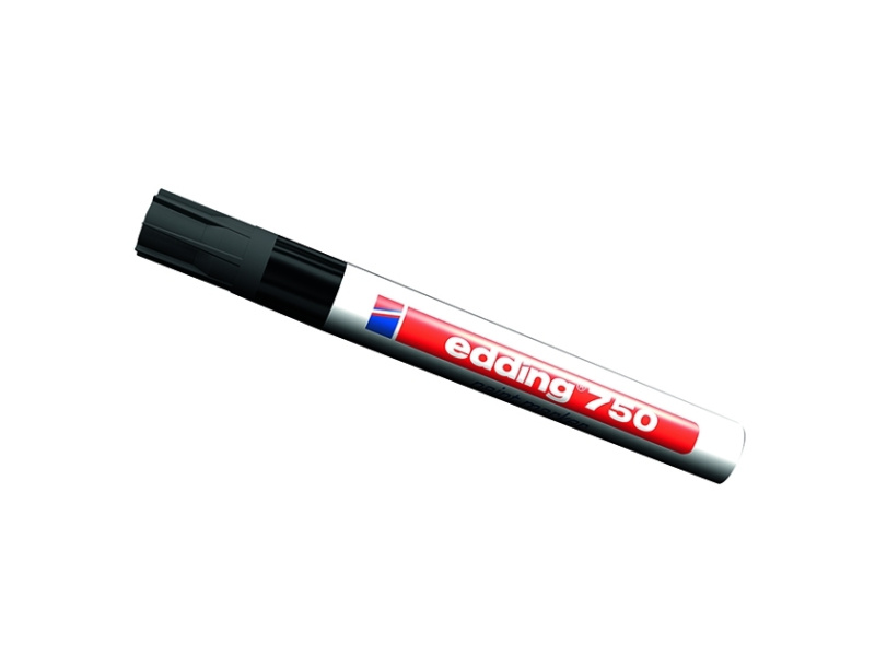 Värvimarker Edding 750 Must, läikiv, 2-4mm