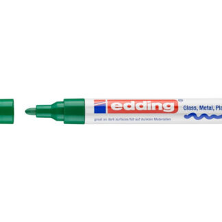 Värvimarker Edding 750 permanente, 2-4 mm roheline