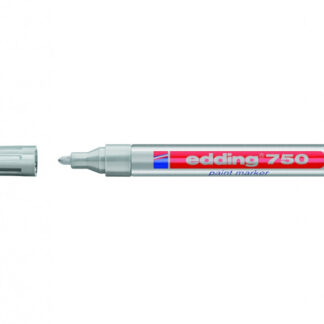 Värvimarker Edding 750 permanente, Hõbe, 2-4mm
