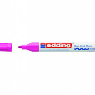 Värvimarker Edding 750 roosa, läikiv, 2-4mm