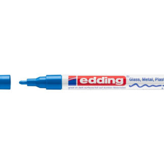 Värvimarker Edding 751 permanente, 2-4 mm sinine