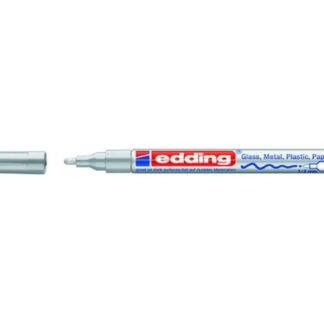 Värvimarker Edding 751 permanente, Hõbe, 1-2mm