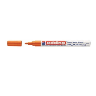 Värvimarker Edding 751 permanentne oranž 1-2mm