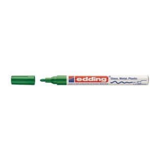 Värvimarker Edding 751 permanentne roheline 1-2mm