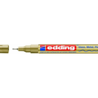 Värvimarker Edding 780, 0.8mm, permanente kuldne