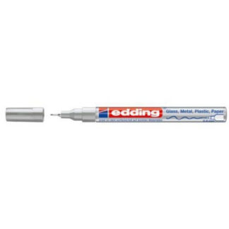 Värvimarker Edding 780, 0.8mm, permanente läikiv, hõbedane