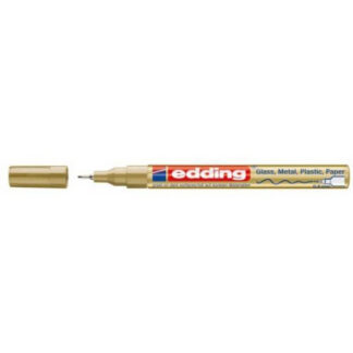 Värvimarker Edding 780, 0.8mm, permanente läikiv, kuldne
