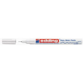 Värvimarker Edding 780, 0.8mm, permanente läikiv, valge