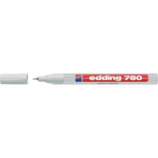Värvimarker Edding 780, 0.8mm, permanentne, Valge