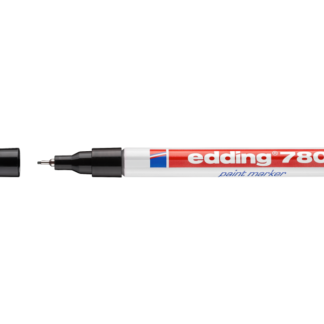 Värvimarker Edding 780 N, 0.8mm, permanentne, Must