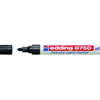 Värvimarker Edding 8750 permanente, Must, 2-4mm