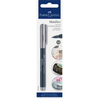 Värvimarker Faber-Castell metallics 251 blistris, metallikarva (nothing else metals)
