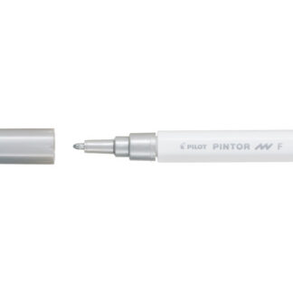 Värvimarker Pilot Pintor hõbe 1mm