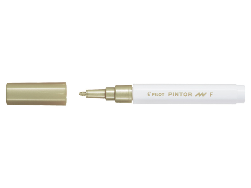 Värvimarker Pilot Pintor kuldne 1mm