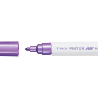 Värvimarker Pilot Pintor metallik lilla 1.4mm